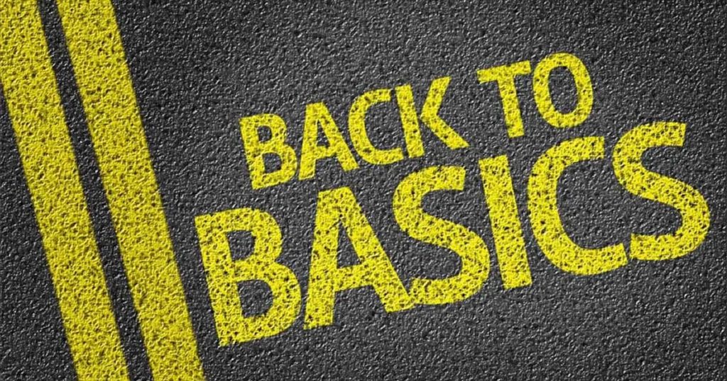 Back to Basics