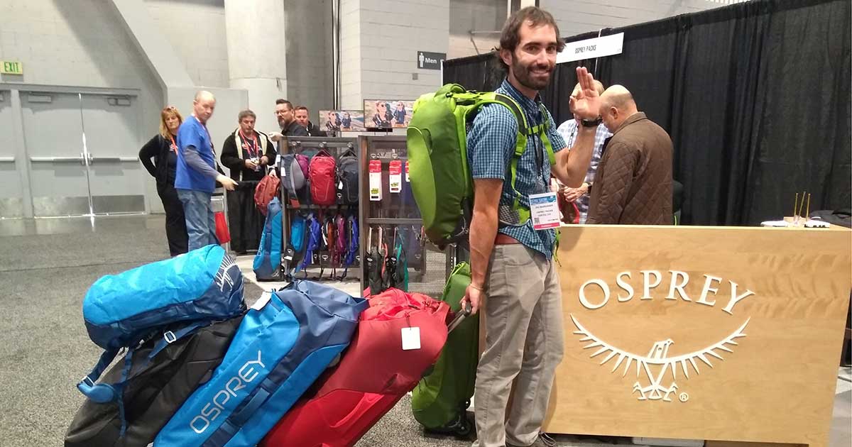 TUSA now distributes Osprey bags SH Evans Manufacturer’s Representative